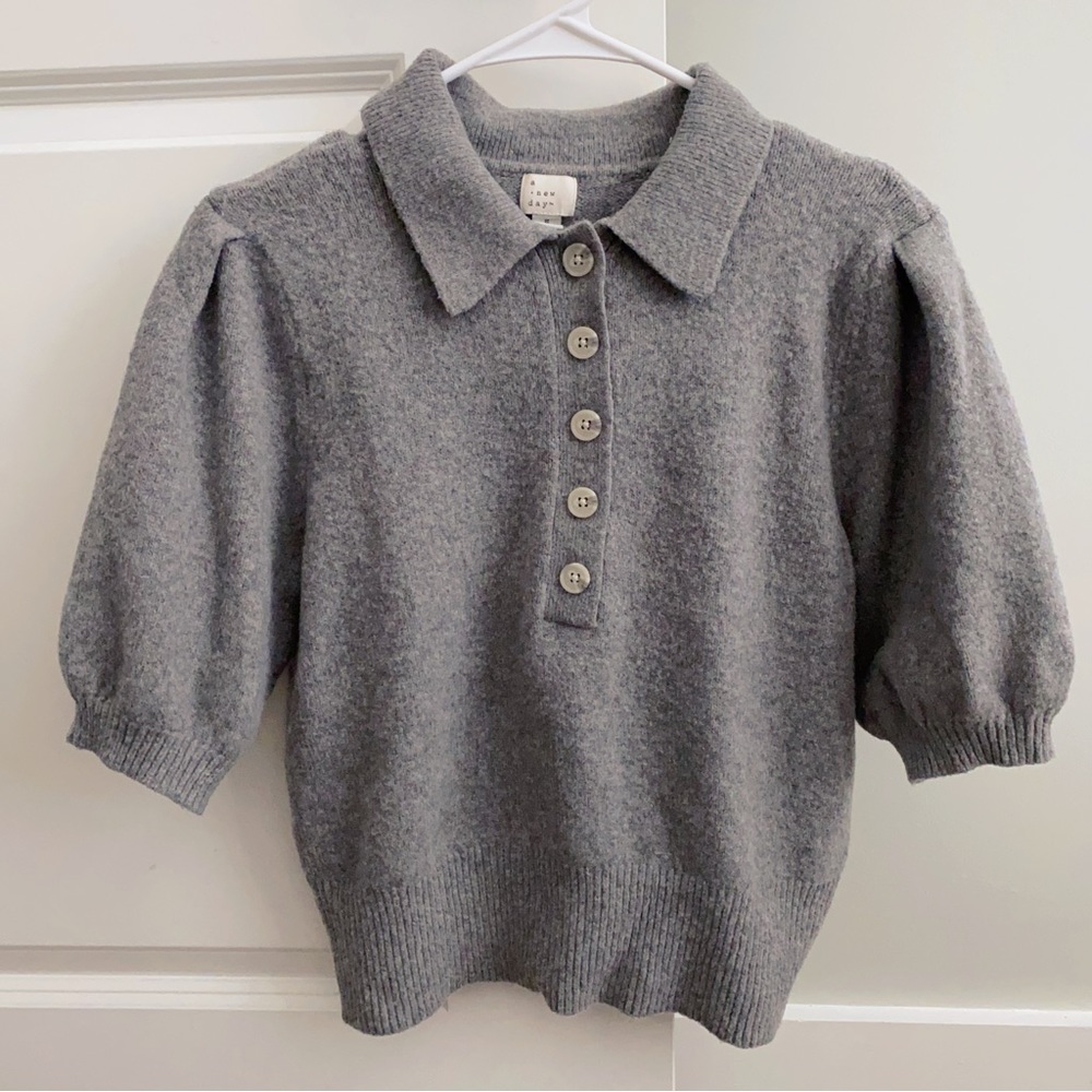 a.new day women’s polo top